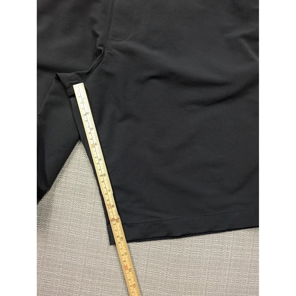 Under Armour Shorts Mens 38 Black HeatGear Golf 10 Inseam Stretch Lightweight